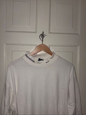 1990S VINTAGE Broncos Turtleneck Shirt MENS L
